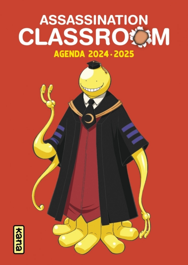 Agenda Assassination Classroom 2024-2025 - XXX - KANA