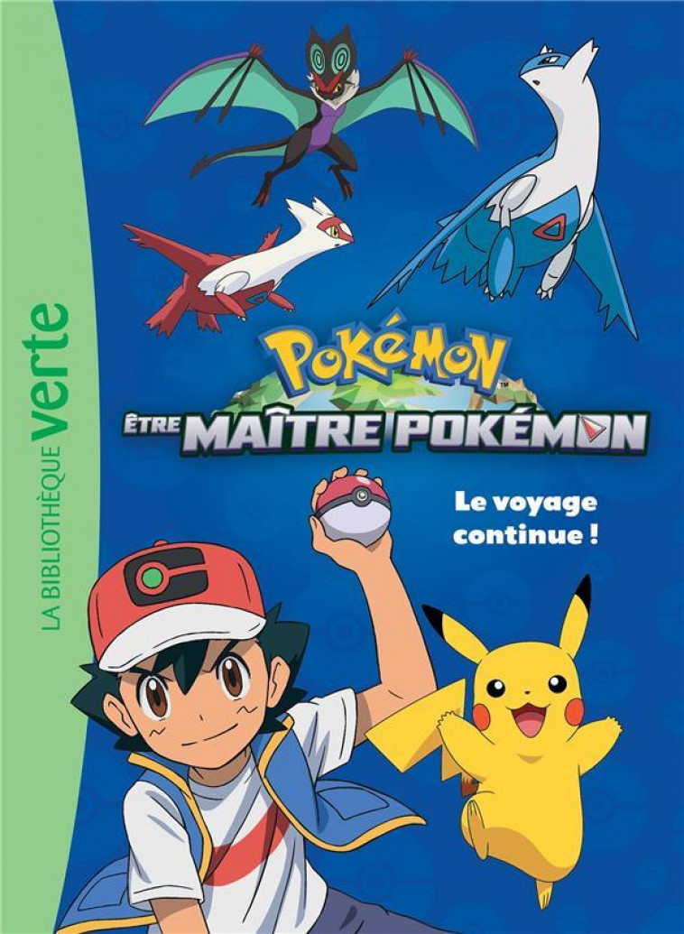 POKEMON LES VOYAGES - POKEMON XXL ETRE MAITRE POKEMON - THE POKEMON COMPANY - HACHETTE