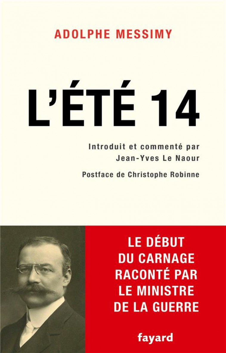 L-ETE 14 - MESSIMY ADOLPHE - FAYARD