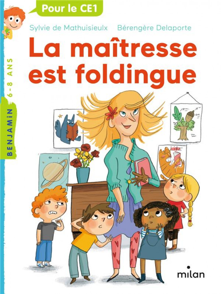 LA MAITRESSE, TOME 01 - LA MAITRESSE EST FOLDINGUE - DE MATHUISIEULX - MILAN