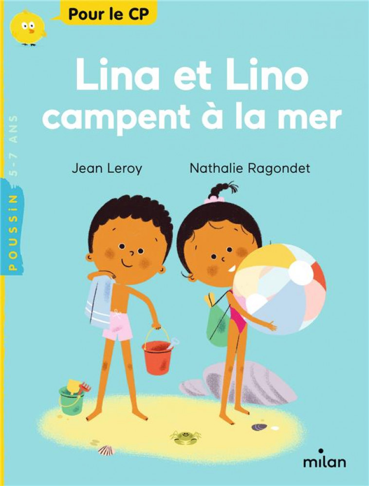 LINA ET LINO CAMPENT A LA MER - LEROY/RAGONDET - MILAN