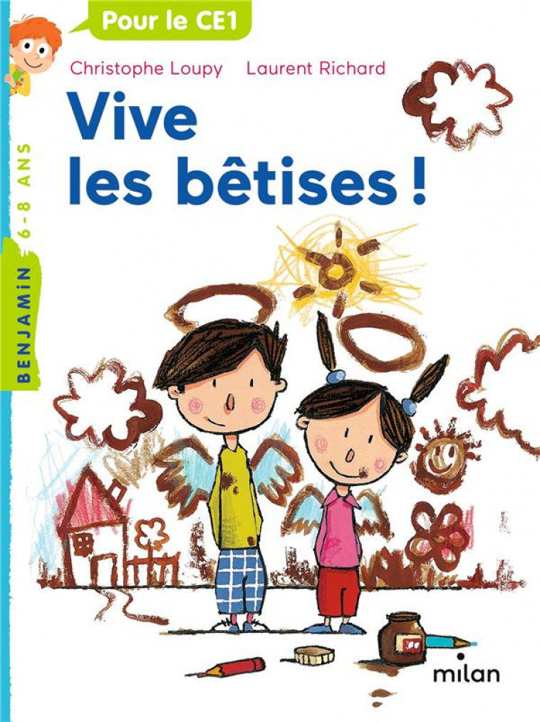 VIVE LES BETISES ! - LOUPY/RICHARD - BD Kids