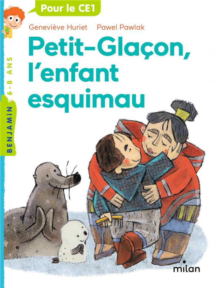 PETIT GLACON,  L-ENFANT ESQUIMAU - HURIET/PAWLAK - BD Kids