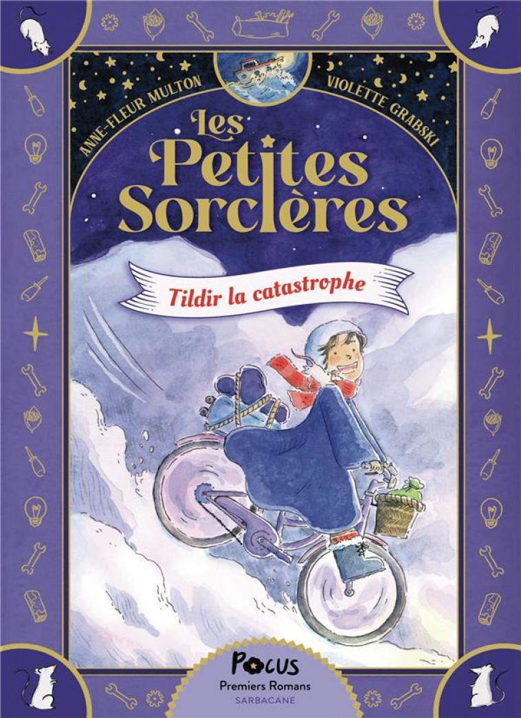 LES PETITES SORCIERES - T01 - TILDIR LA CATASTROPHE - MULTON/GRABSKI - SARBACANE