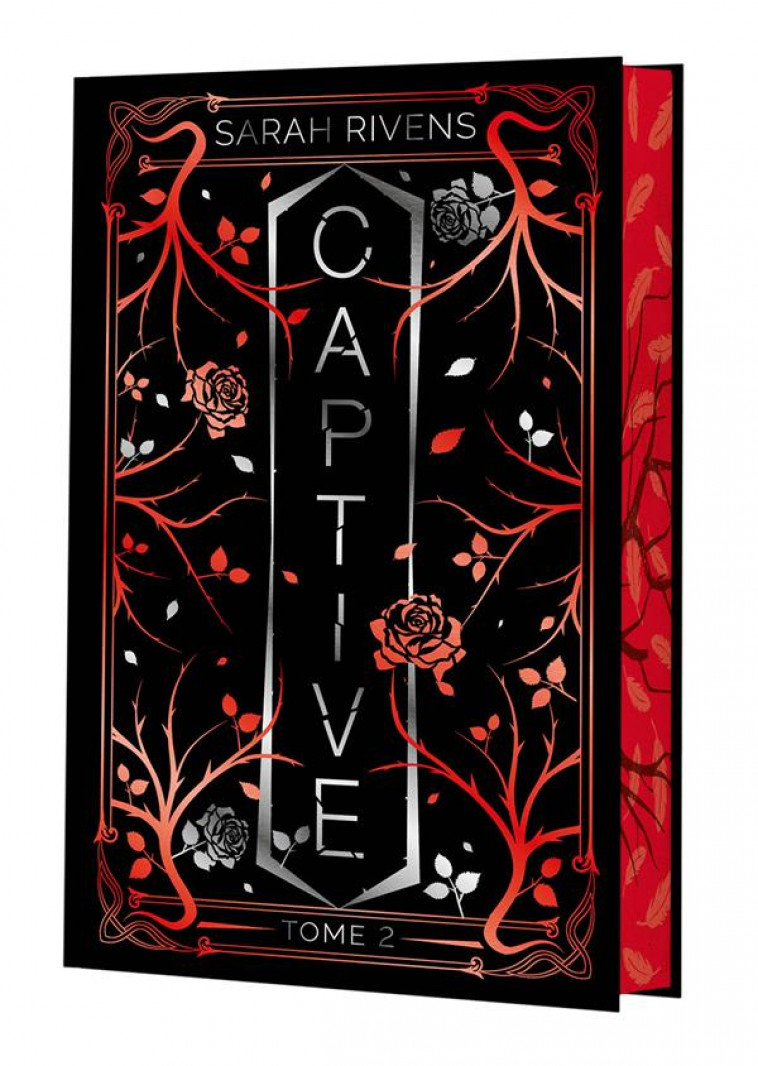 CAPTIVE TOME 2 - EDITION COLLECTOR - RIVENS SARAH - HACHETTE