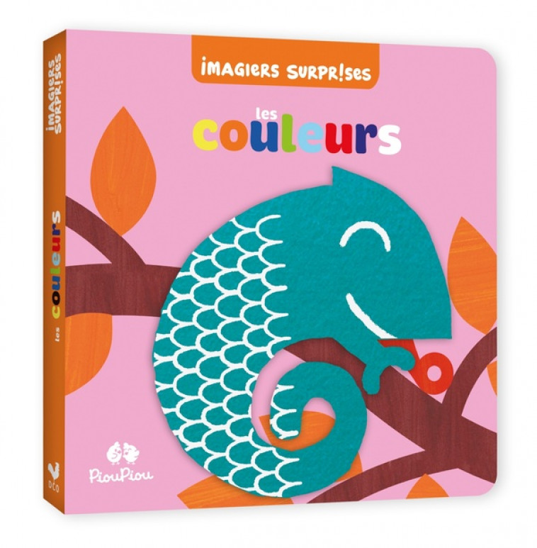 IMAGIERS SURPRISES - LES COULEURS - AUFRANC CAROLE - HACHETTE