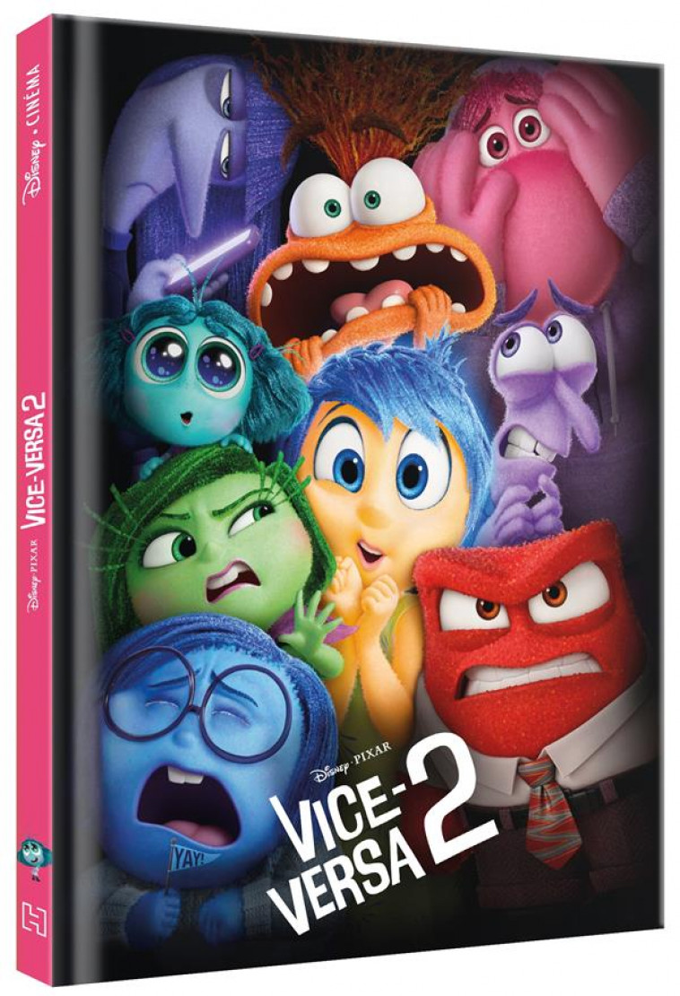 VICE VERSA 2 - DISNEY CINEMA - L-HISTOIRE DU FILM - DISNEY PIXAR - XXX - HACHETTE