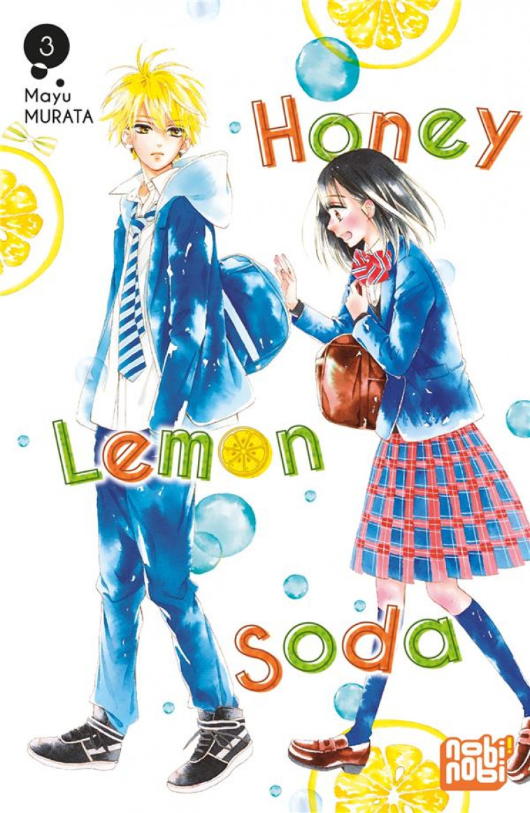 HONEY LEMON SODA T03 - MURATA MAYU - NOBI NOBI