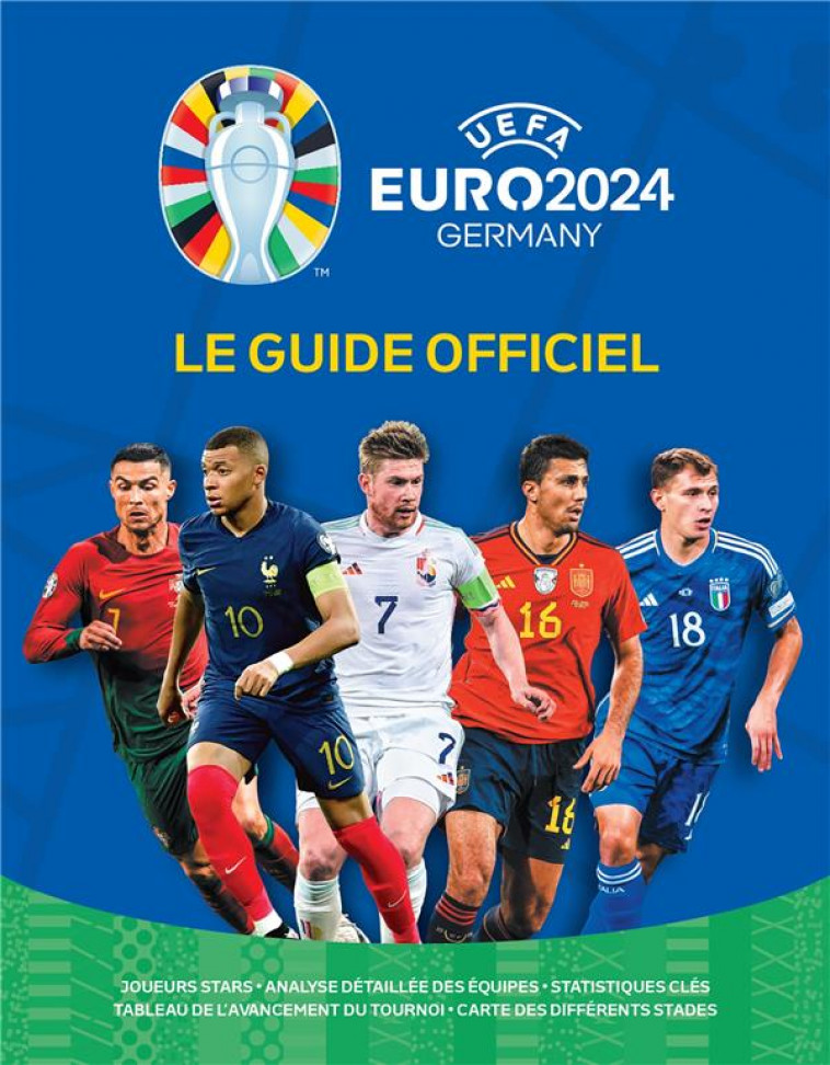 LE GUIDE OFFICIEL DE L-EURO 2024 - UEFA - MARABOUT