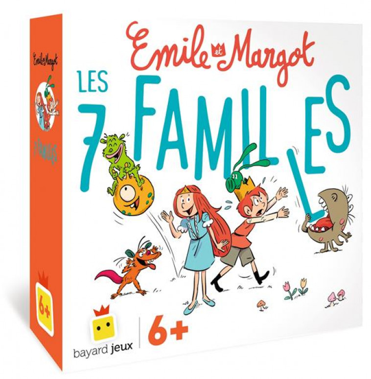 LES 7 FAMILLES EMILE ET MARGOT - MULLER/DIDIER/SAPIN - NC