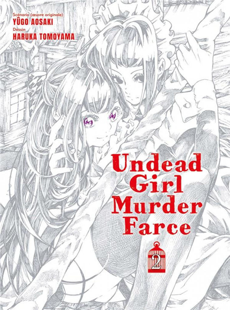 UNDEAD GIRL MURDER FARCE T02 - AOSAKI/TOMOYAMA - PANINI