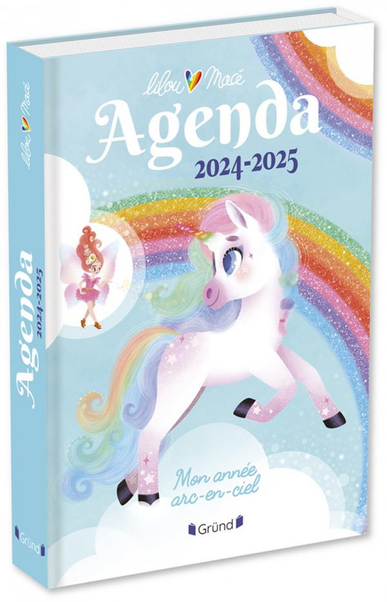 AGENDA LILOU LA LICORNE 2024-2025 - MACE/BOISSON - NC