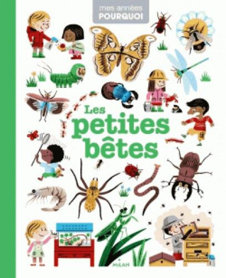 LES PETITES BETES - HUGUET - Milan jeunesse