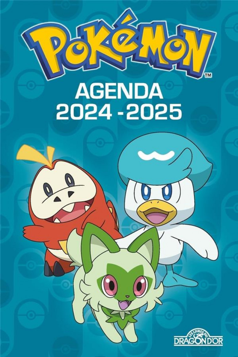 POKEMON - AGENDA 2024-2025 - CLASSIQUE - THE POKEMON COMPANY - NC