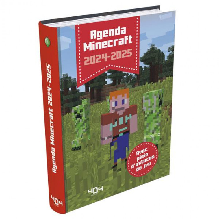 AGENDA MINECRAFT 2024-2025 - PILET STEPHANE - NC