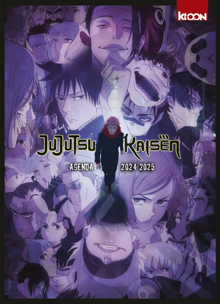 AGENDA JUJUTSU KAISEN 2024-2025 - AKUTAMI GEGE - NC