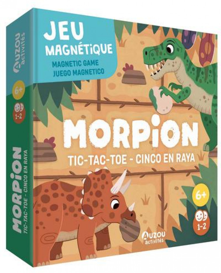 JEU MAGNETIQUE - MORPION - MEDINA VICTOR - NC