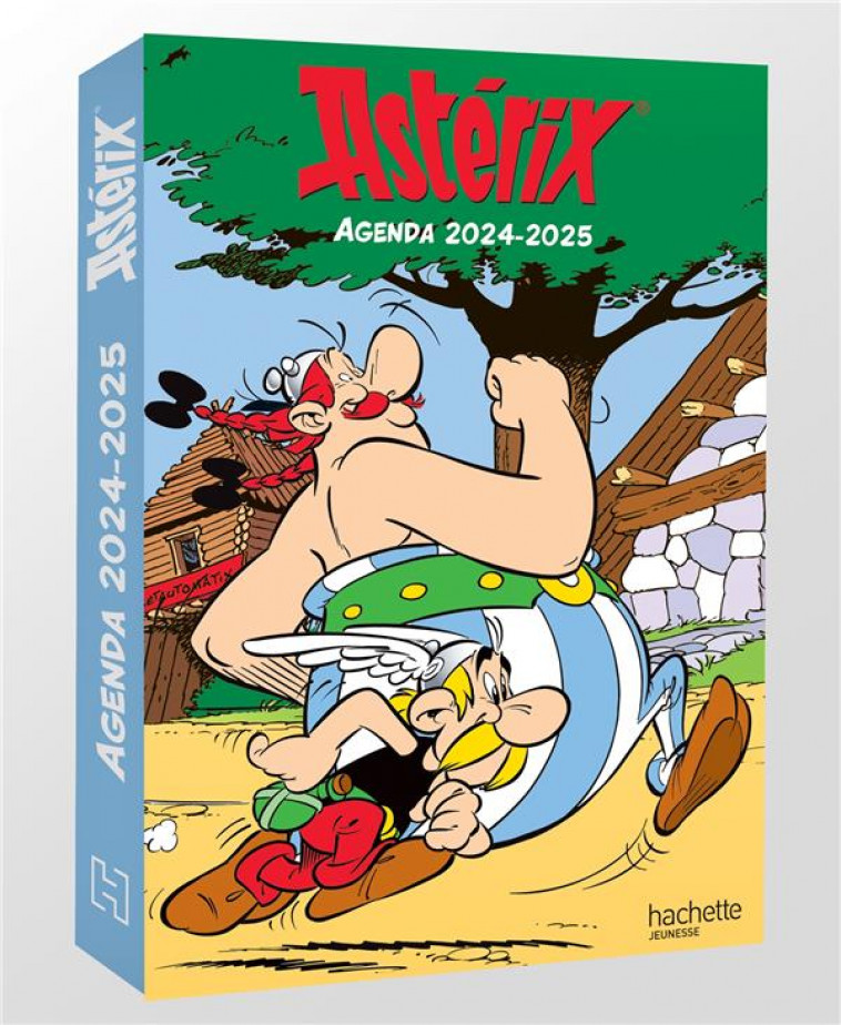 ASTERIX - AGENDA 2024/2025 - XXX - NC