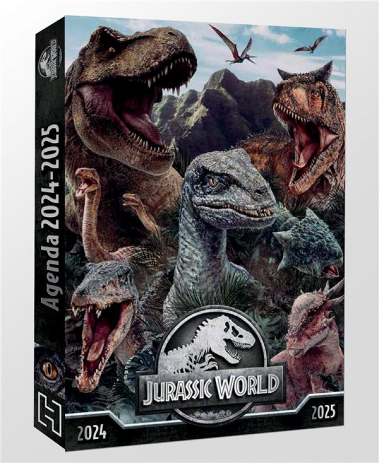 JURASSIC WORLD - AGENDA 2024/2025 - UNIVERSAL STUDIOS - NC