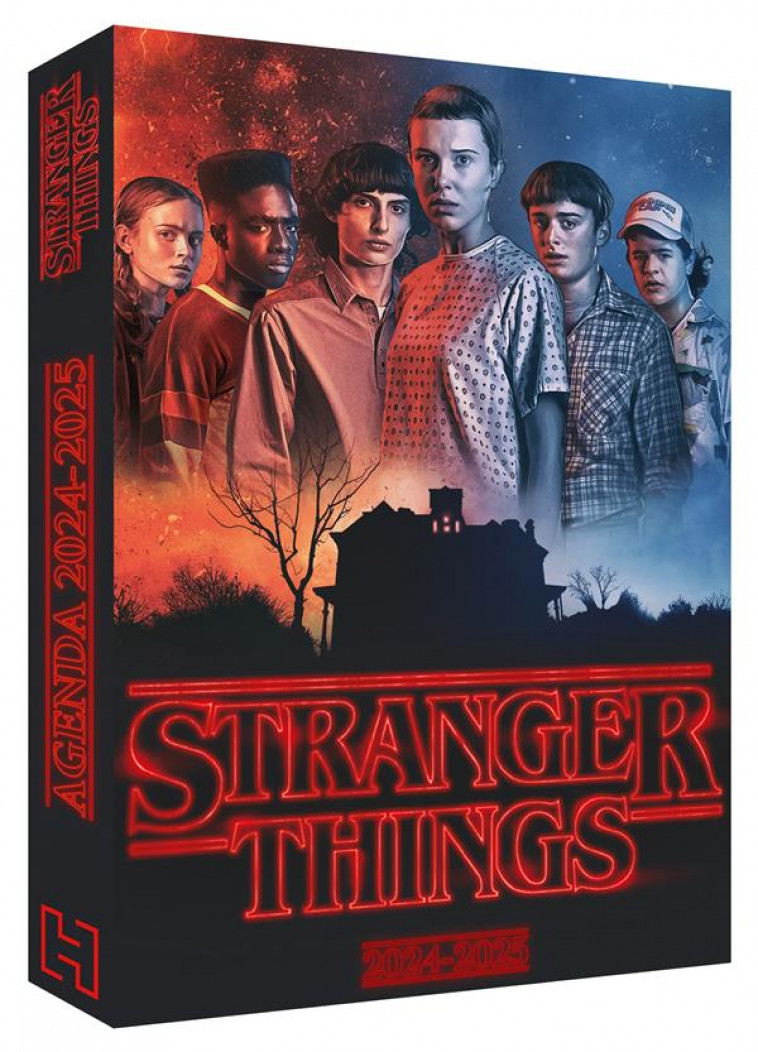 STRANGER THINGS - AGENDA 2024/2025 - NETFLIX - NC