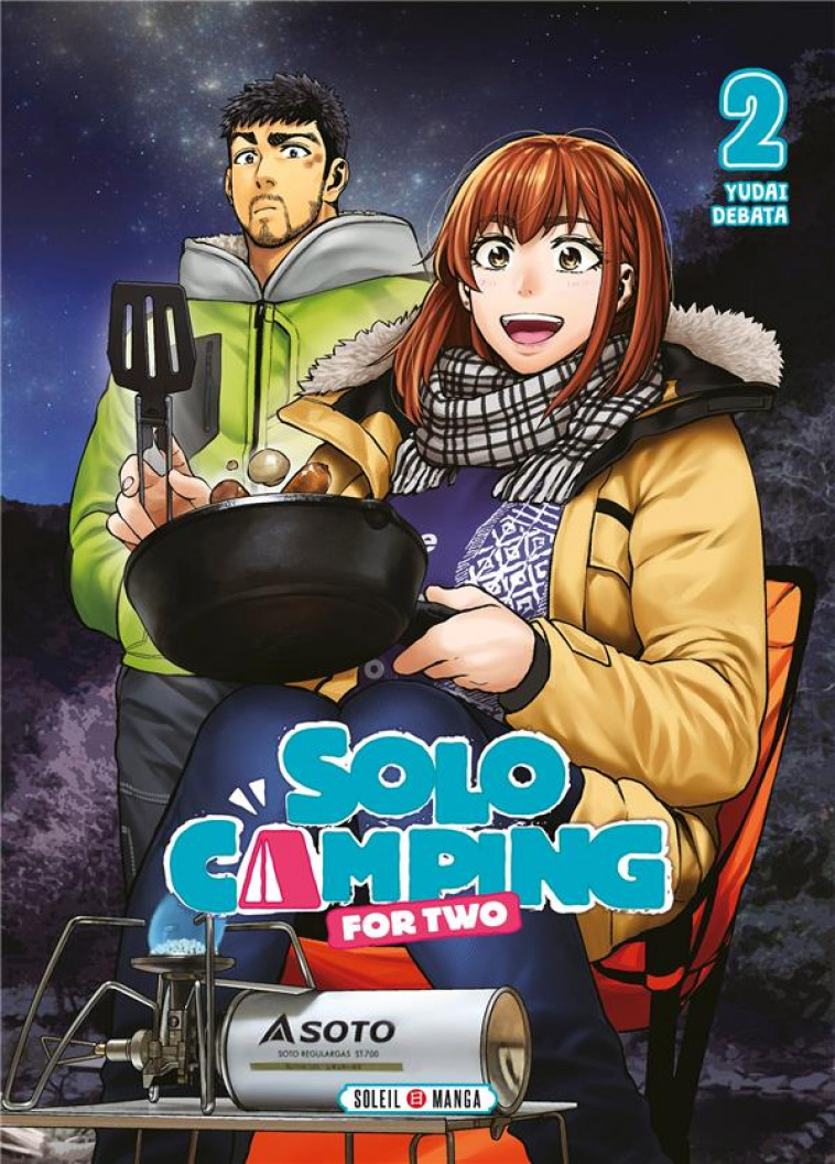 SOLO CAMPING FOR TWO T02 - DEBATA YUDAI - Soleil Productions