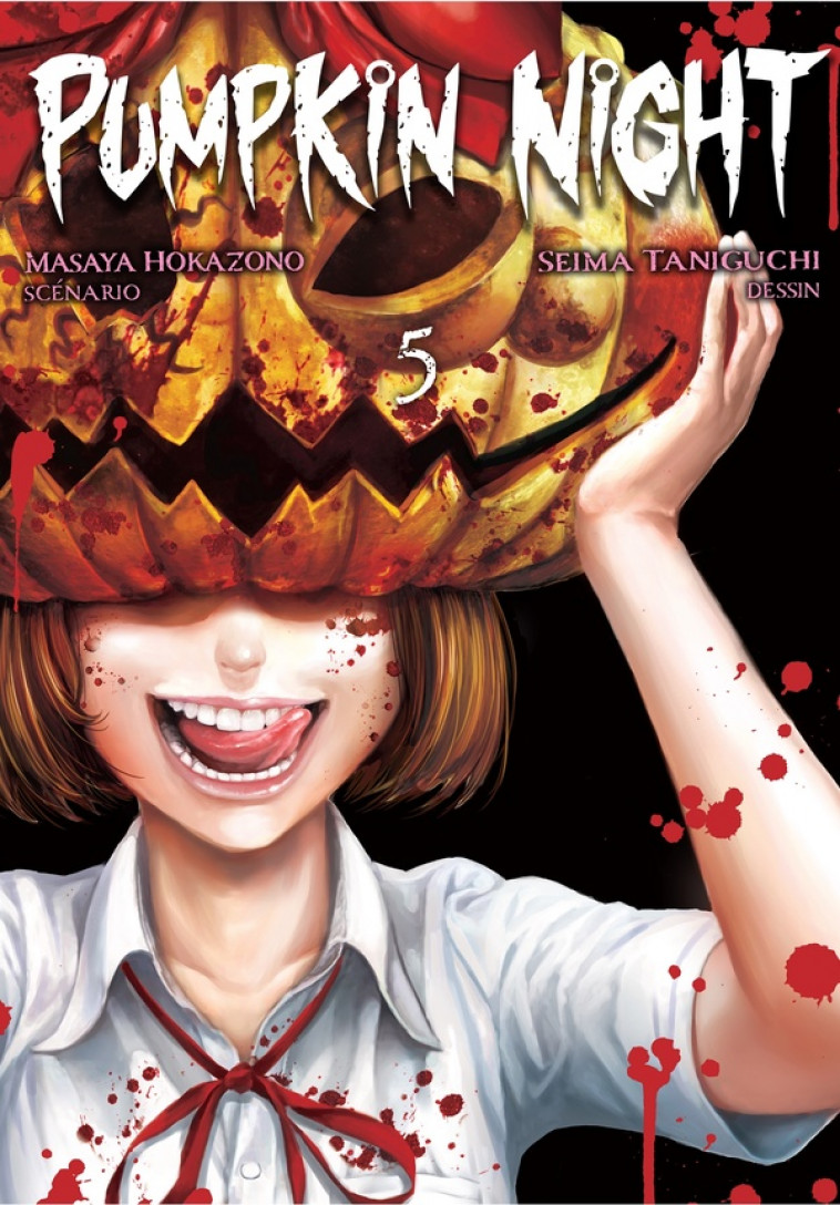 PUMPKIN NIGHT T05 - HOKAZONO/TANIGUCHI - MANGETSU