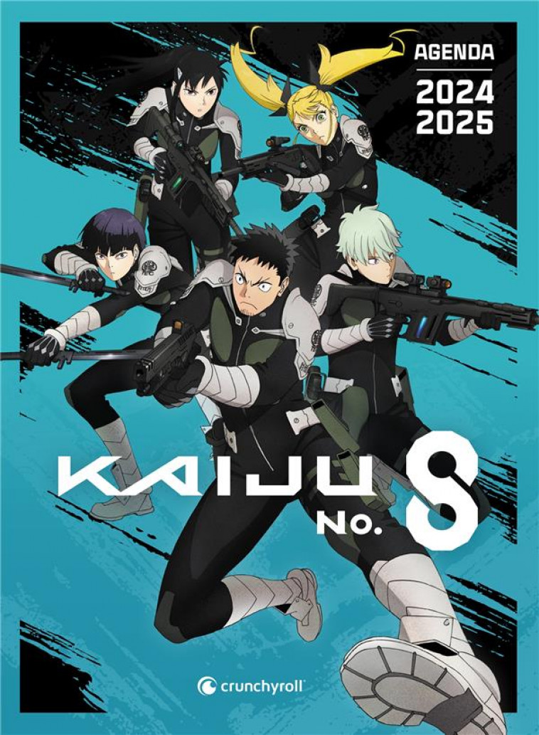 AGENDA SCOLAIRE 2024/2025 KAIJU N 8 - XXX - NC