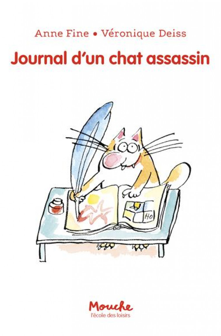 JOURNAL D-UN CHAT ASSASSIN - FINE/DEISS - EDL