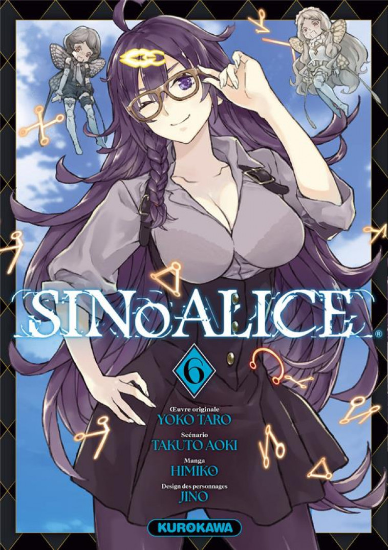 SINO ALICE - SINOALICE - TOME 6 - TARO/AOKI/JINO - 48H BD