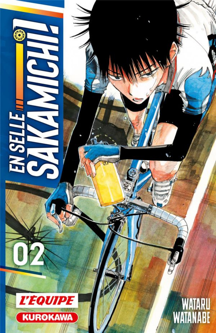 EN SELLE, SAKAMICHI ! - TOME 2 - WATANABE WATARU - KUROKAWA