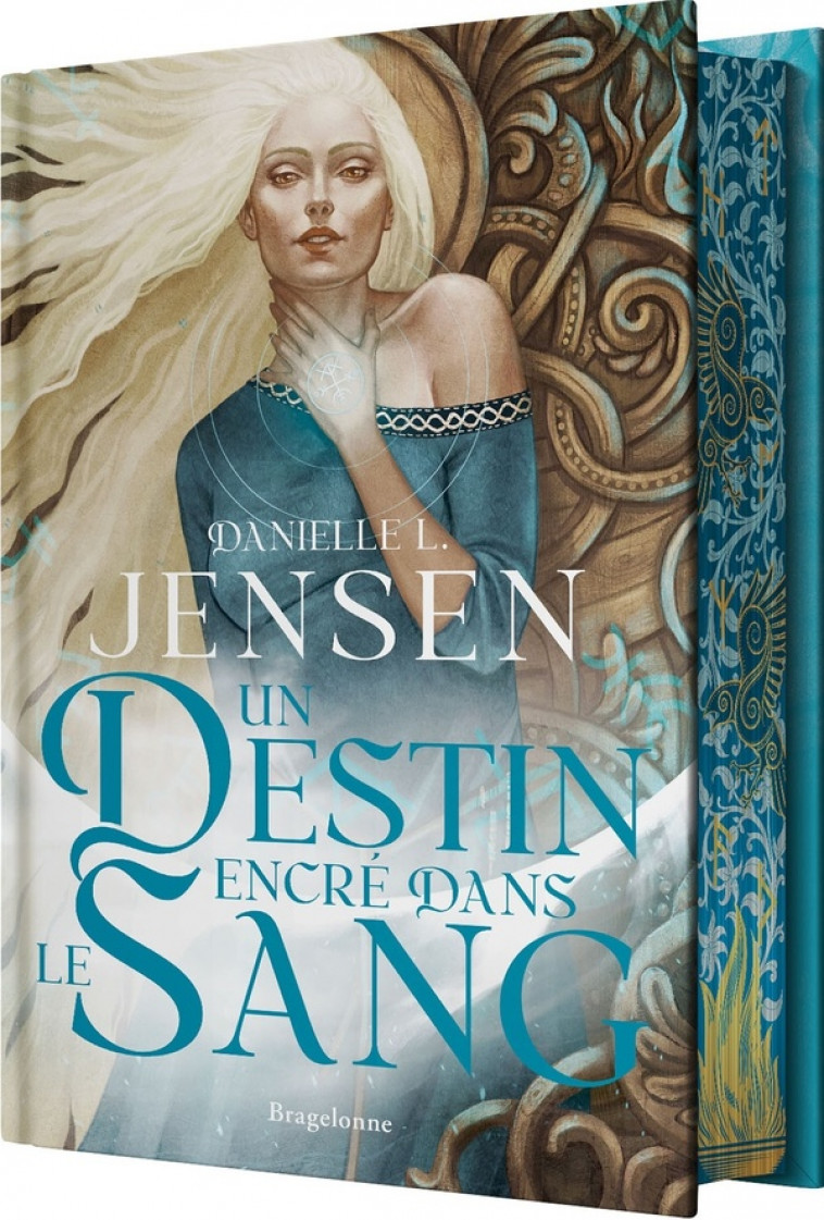 LA SAGA DES SANS-DESTIN, T1 : UN DESTIN ENCRE DANS LE SANG (EDITION RELIEE) - JENSEN DANIELLE L. - BRAGELONNE