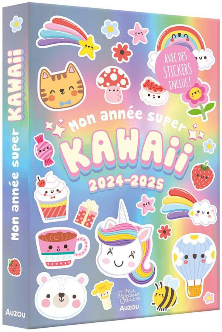 AGENDA 2024-2025 - KAWAII - LIV WAN - NC