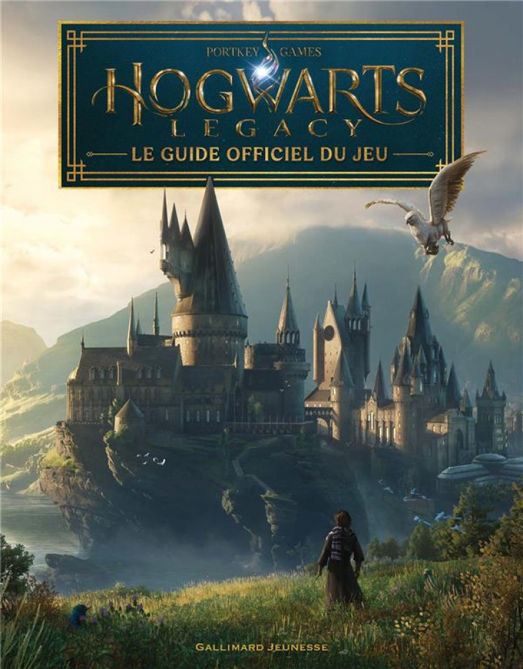 HOGWARTS LEGACY : LE GUIDE OFFICIEL DU JEU - LEWIS  KATE  - GALLIMARD