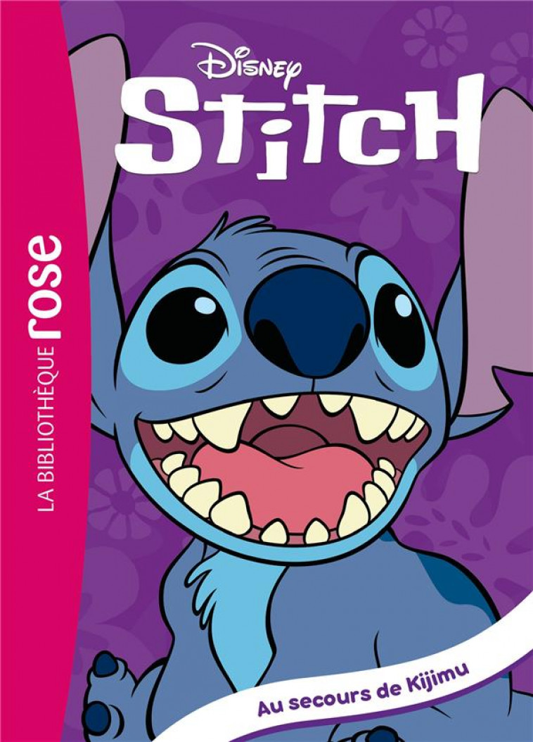 STITCH ! - T03 - STITCH ! 03 - AU SECOURS DE KIJIMU - DISNEY - HACHETTE