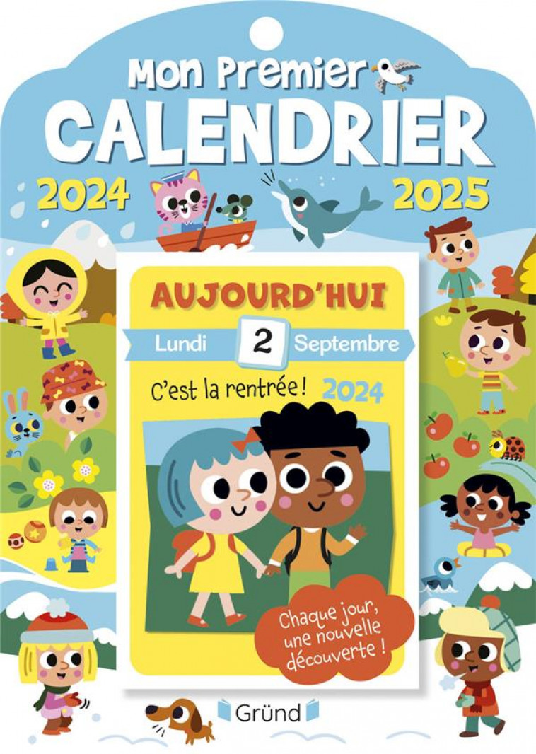 MON PREMIER CALENDRIER 2024-2025 - AMERICO - NC