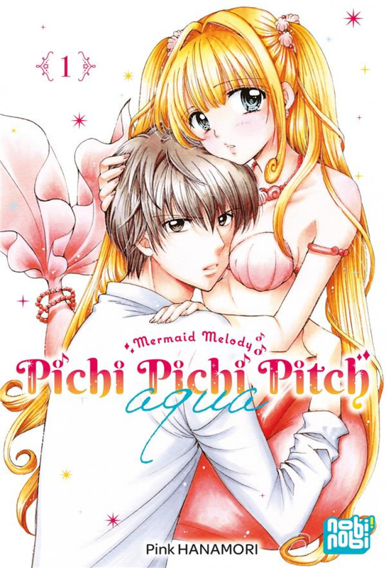 PICHI PICHI PITCH AQUA T01 - HANAMORI PINK - NOBI NOBI