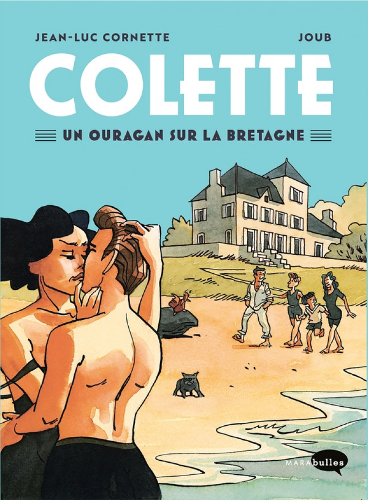 COLETTE - UN OURAGAN SUR LA BRETAGNE - CORNETTE/JOUB - MARABOUT