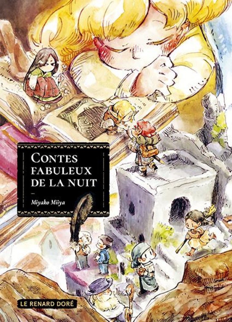 CONTES FABULEUX DE LA NUIT - MIIYA MIYAKO - RUE DE SEVRES