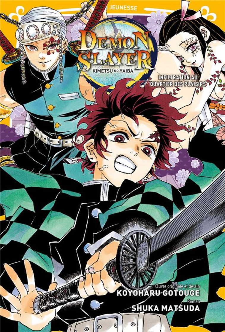 DEMON SLAYER - ROMAN JEUNESSE T04 - XXX - PANINI