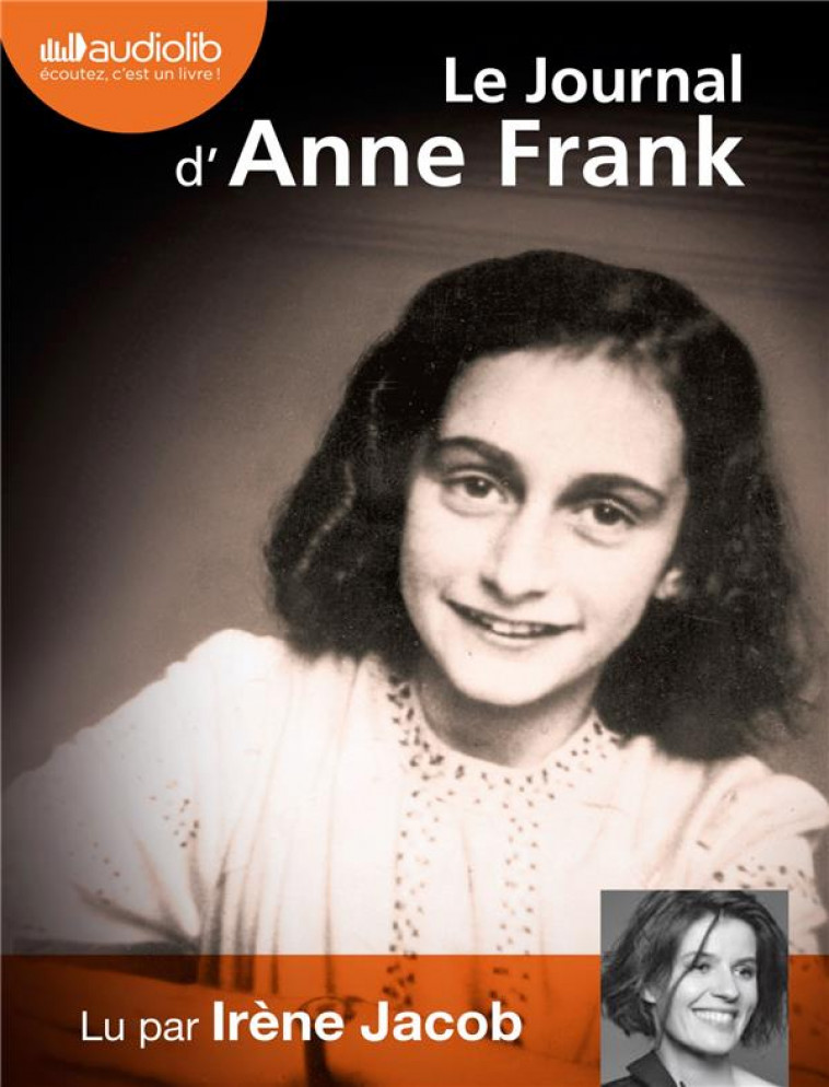 LE JOURNAL D'ANNE FRANK - FRANK-A - AUDIOLIB