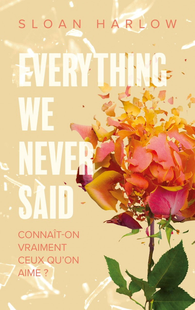 EVERYTHING WE NEVER SAID - CONNAIT-ON VRAIMENT CEUX QU-ON AIME ? - HARLOW SLOAN - HACHETTE