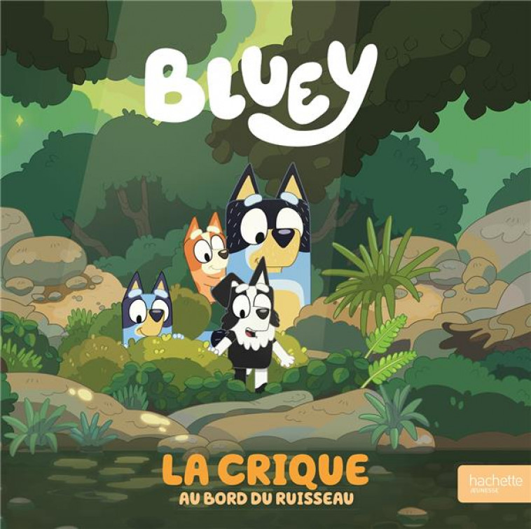 BLUEY - LA CRIQUE - ALBUM RC - BBC STUDIOS - LADYBI - HACHETTE