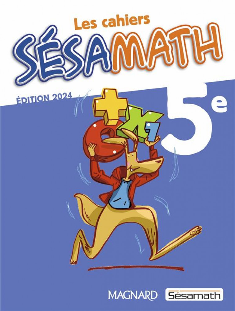 SESAMATH 5E (2024) - CAHIER ELEVE - ASSOCIATION SESAMATH - MAGNARD