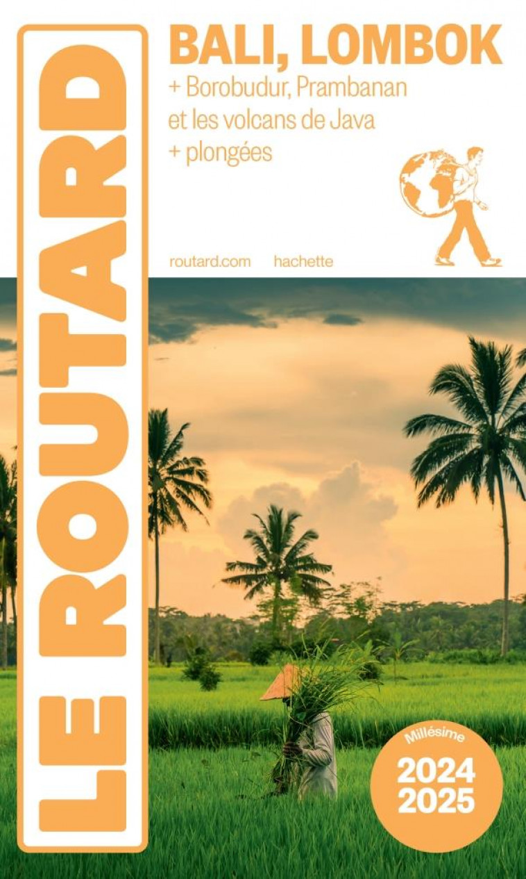 GUIDE DU ROUTARD BALI LOMBOK 2024/25 - COLLECTIF - HACHETTE