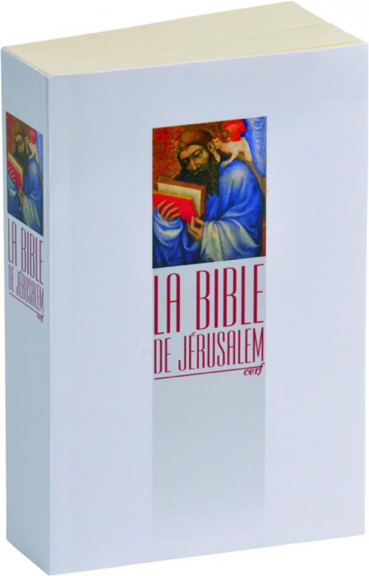 LA BIBLE DE JERUSALEM - COLLECTIF - CERF