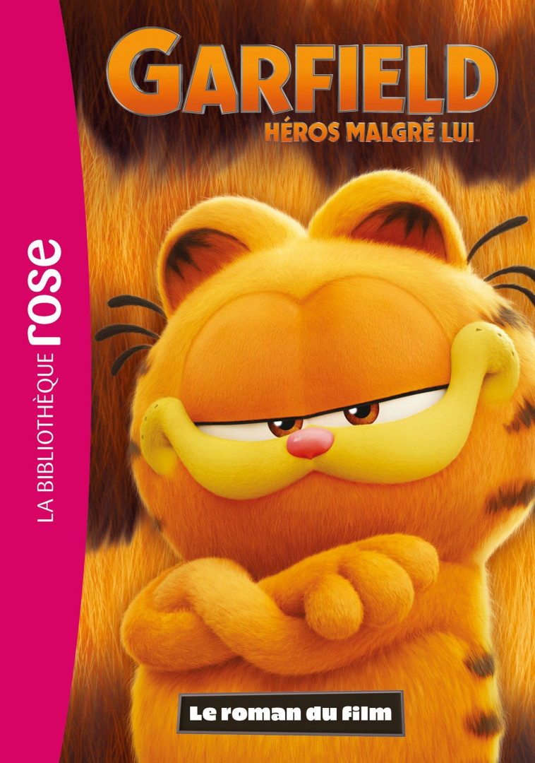 Garfield, héros malgré lui - Le roman du film -   - HACHETTE JEUN.