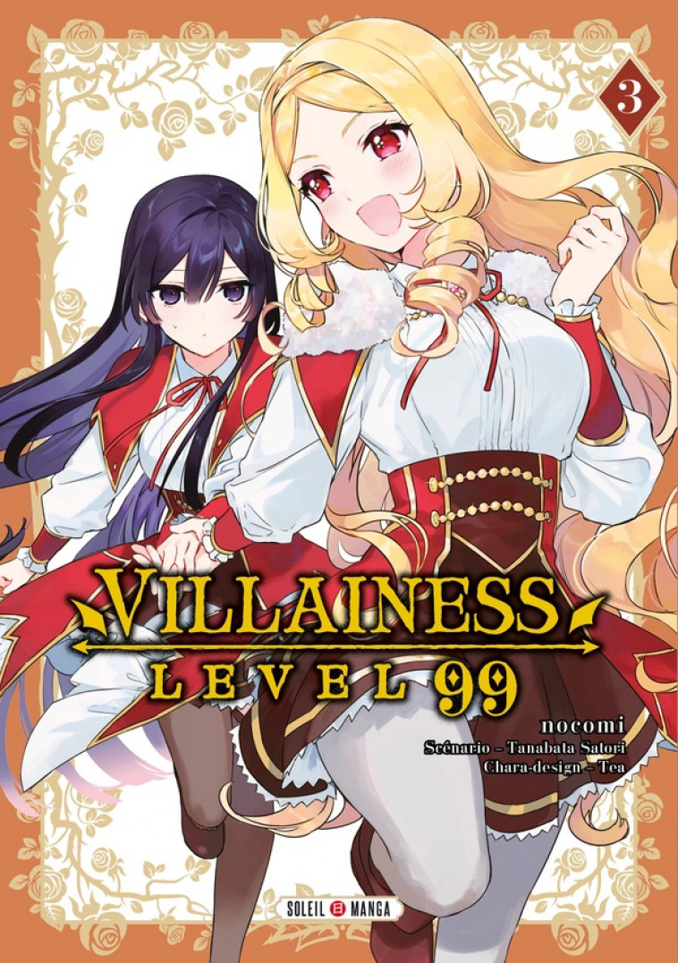 VILLAINESS LEVEL 99 T03 - TANABATA - Soleil Productions