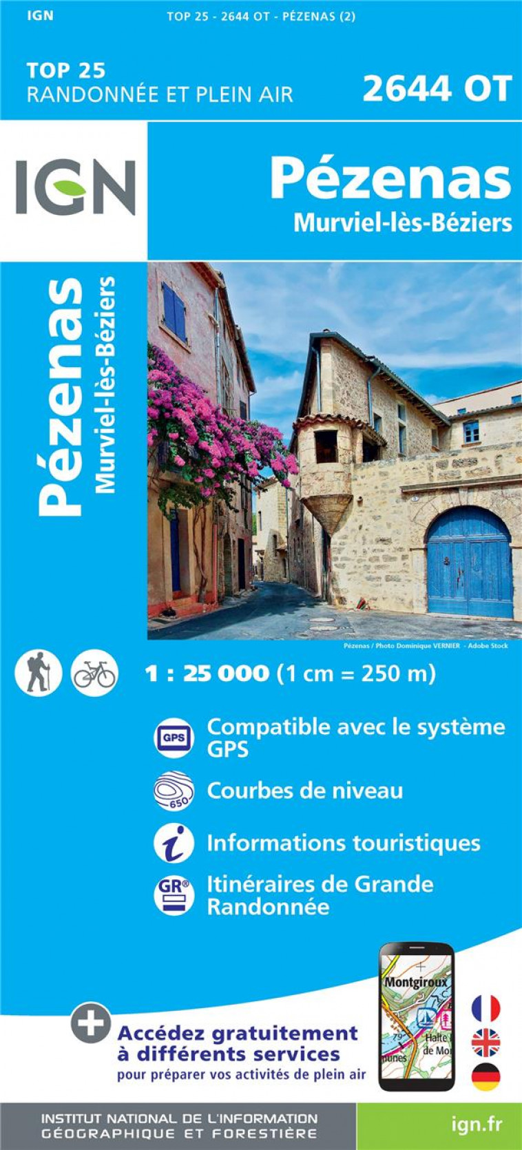 2644OT PEZENAS MURVIEL-LES-BEZIERS - XXX - MICHELIN