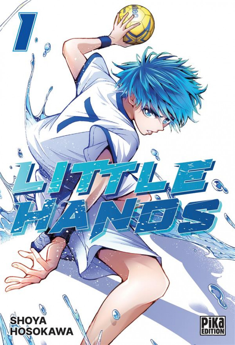 LITTLE HANDS T01 - HOSOKAWA SHOYA - PIKA