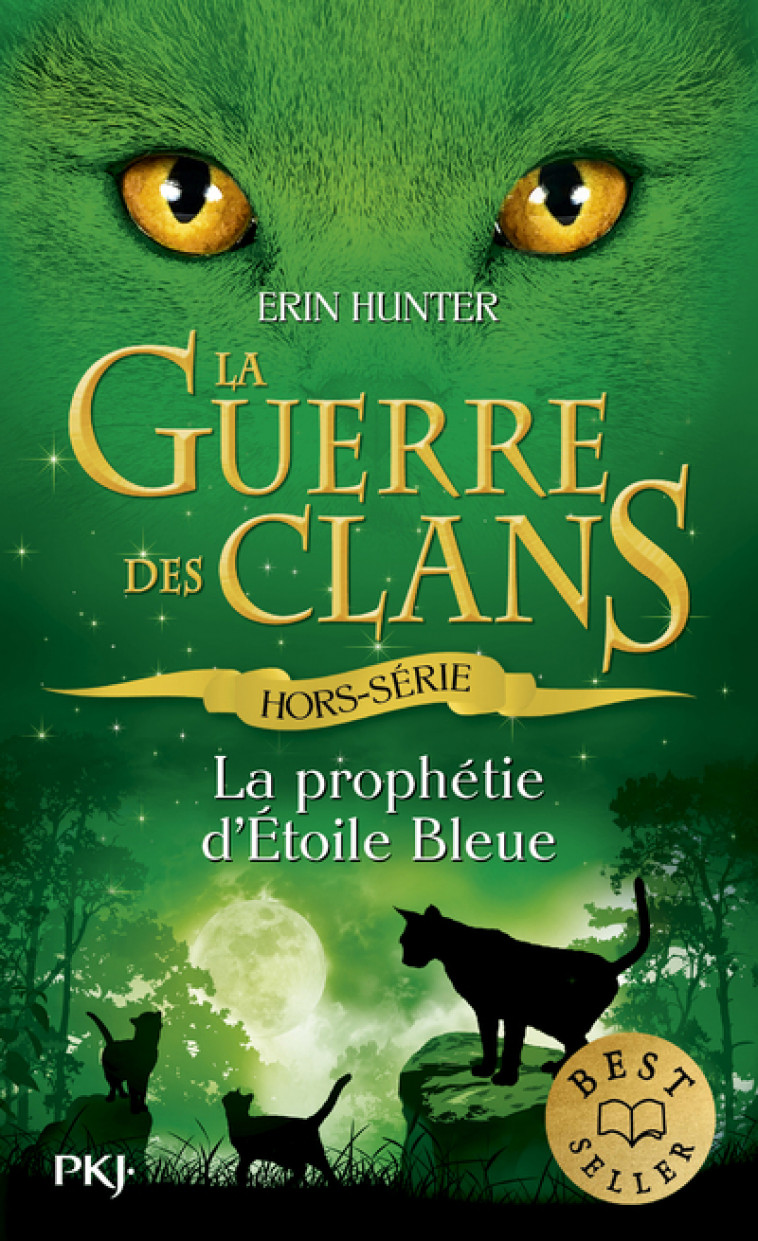 La guerre des clans : La prophétie d'Etoile bleue - hors-sé - Hunter Erin, Carlier Aude - POCKET JEUNESSE